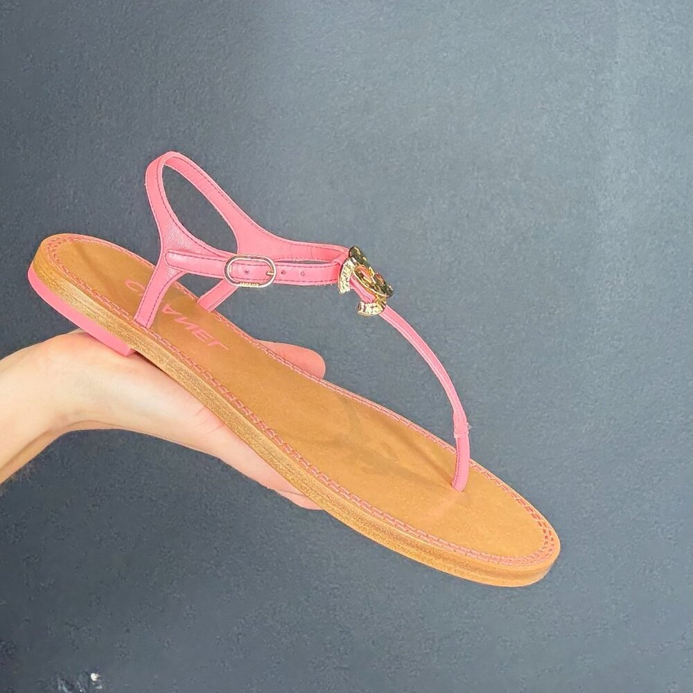 Chanel Spring 2025 Sandals